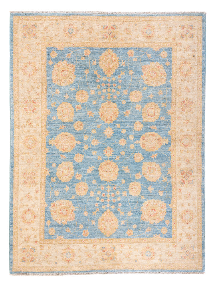 Ziegler Rug - 202 x 148 cm - blue