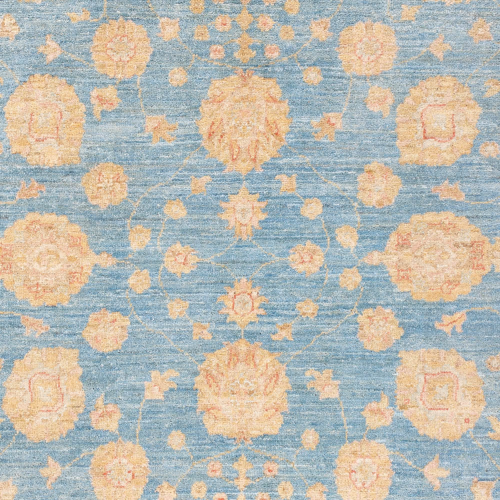 Ziegler Rug - 202 x 148 cm - blue