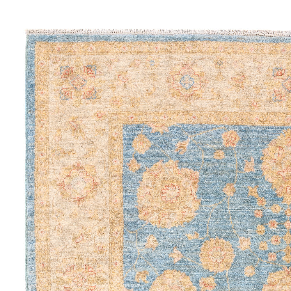 Ziegler Rug - 202 x 148 cm - blue