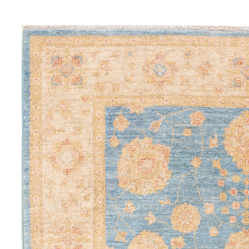 Ziegler Rug - 202 x 148 cm - blue
