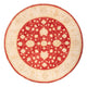 Ziegler Rug 200x194cm - Oriental Rug