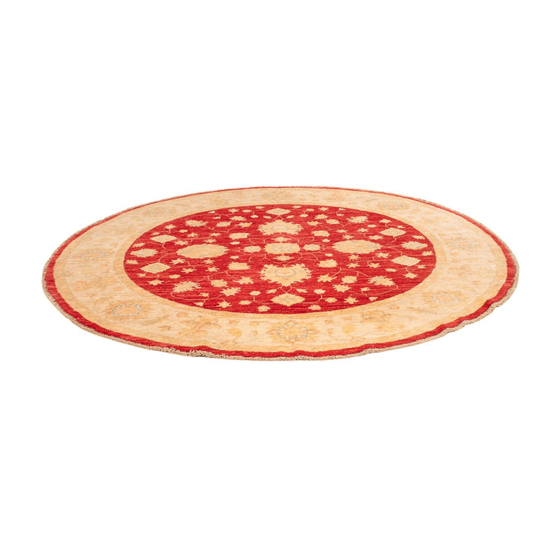 Ziegler Rug round  - 200 x 194 cm - red