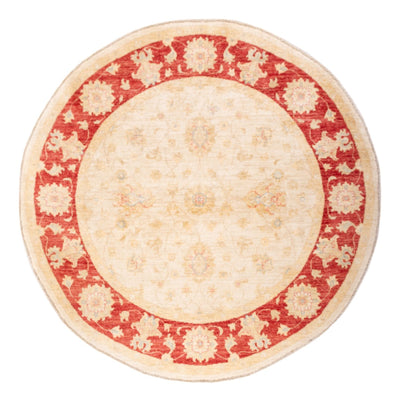 Ziegler Rug round  - 200 x 178 cm - beige