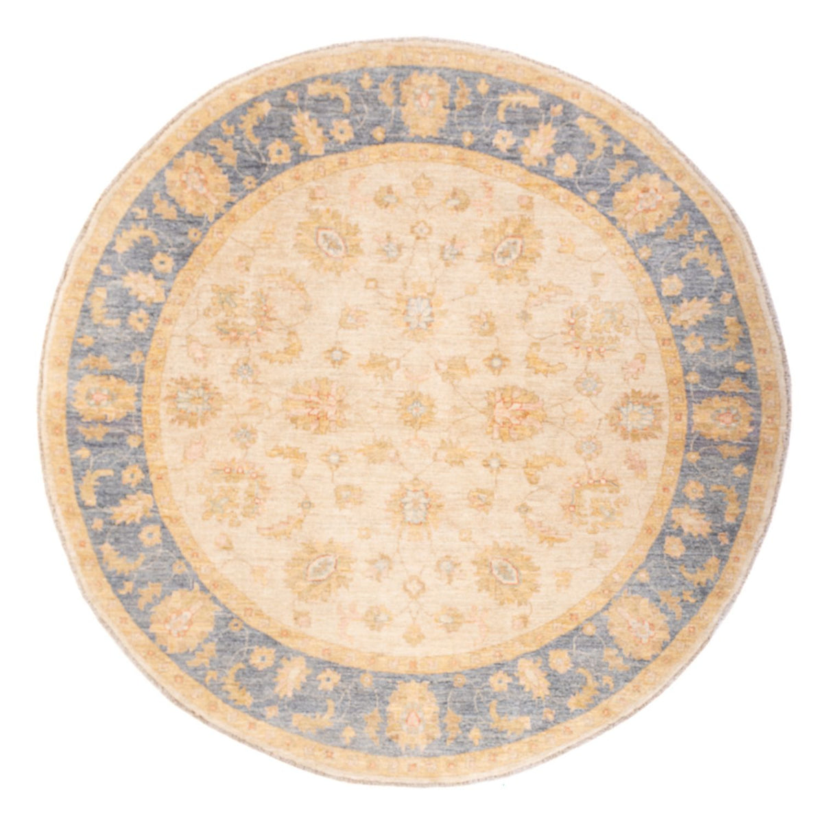 Ziegler Rug round  - 202 x 200 cm - beige