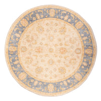 Ziegler Rug round  - 202 x 200 cm - beige