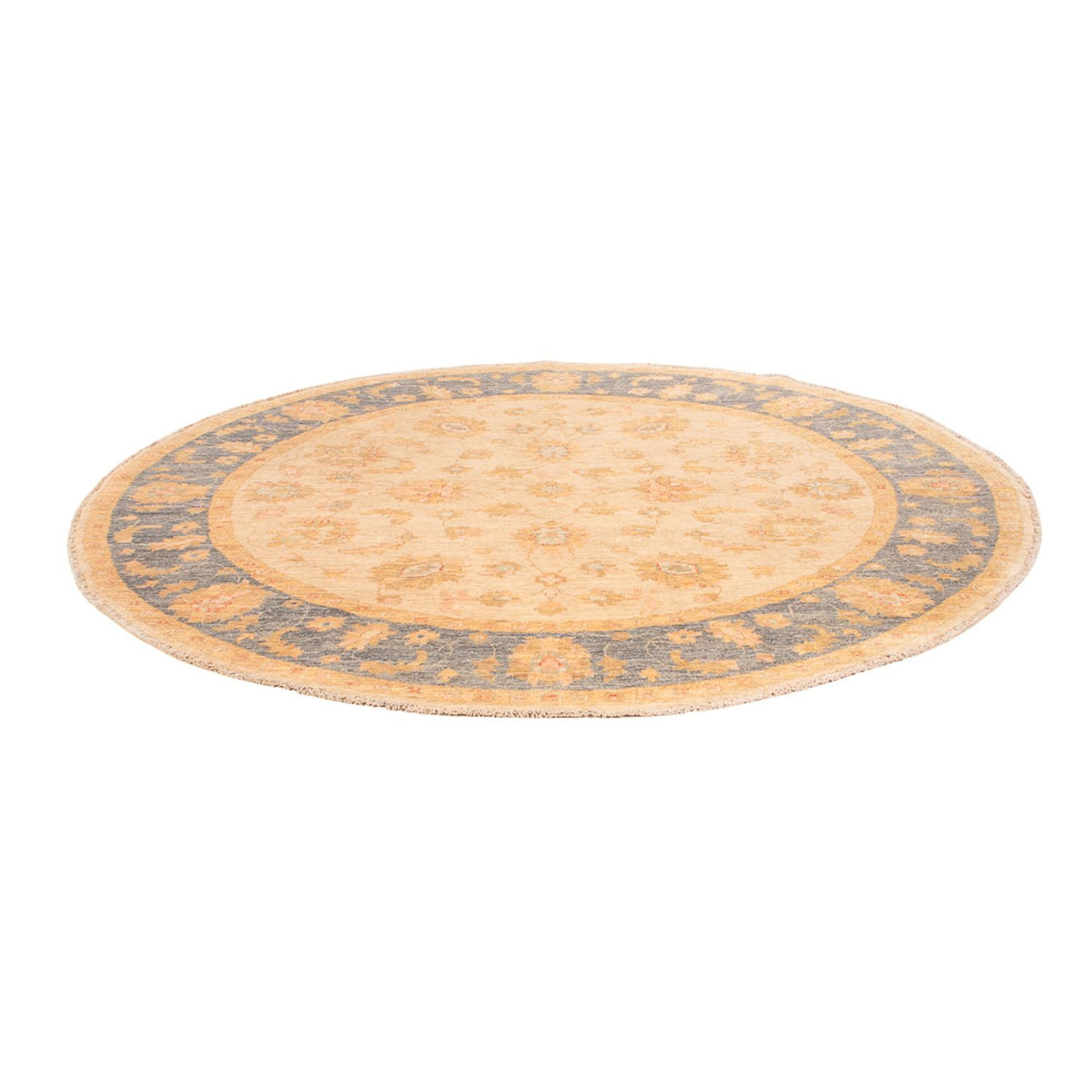 Ziegler Rug round  - 202 x 200 cm - beige