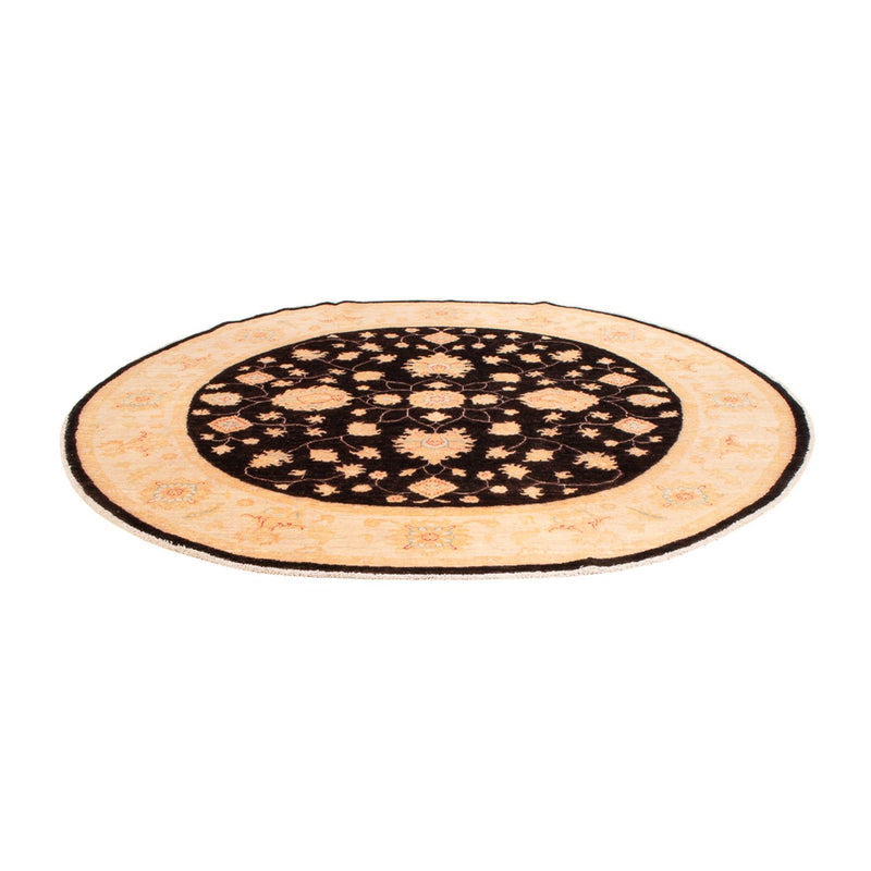 Ziegler Rug round  - 198 x 201 cm - black