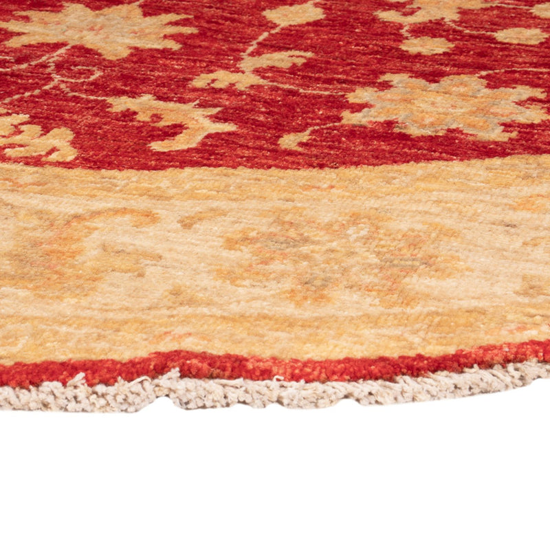 Ziegler Rug round  - 149 x 149 cm - red