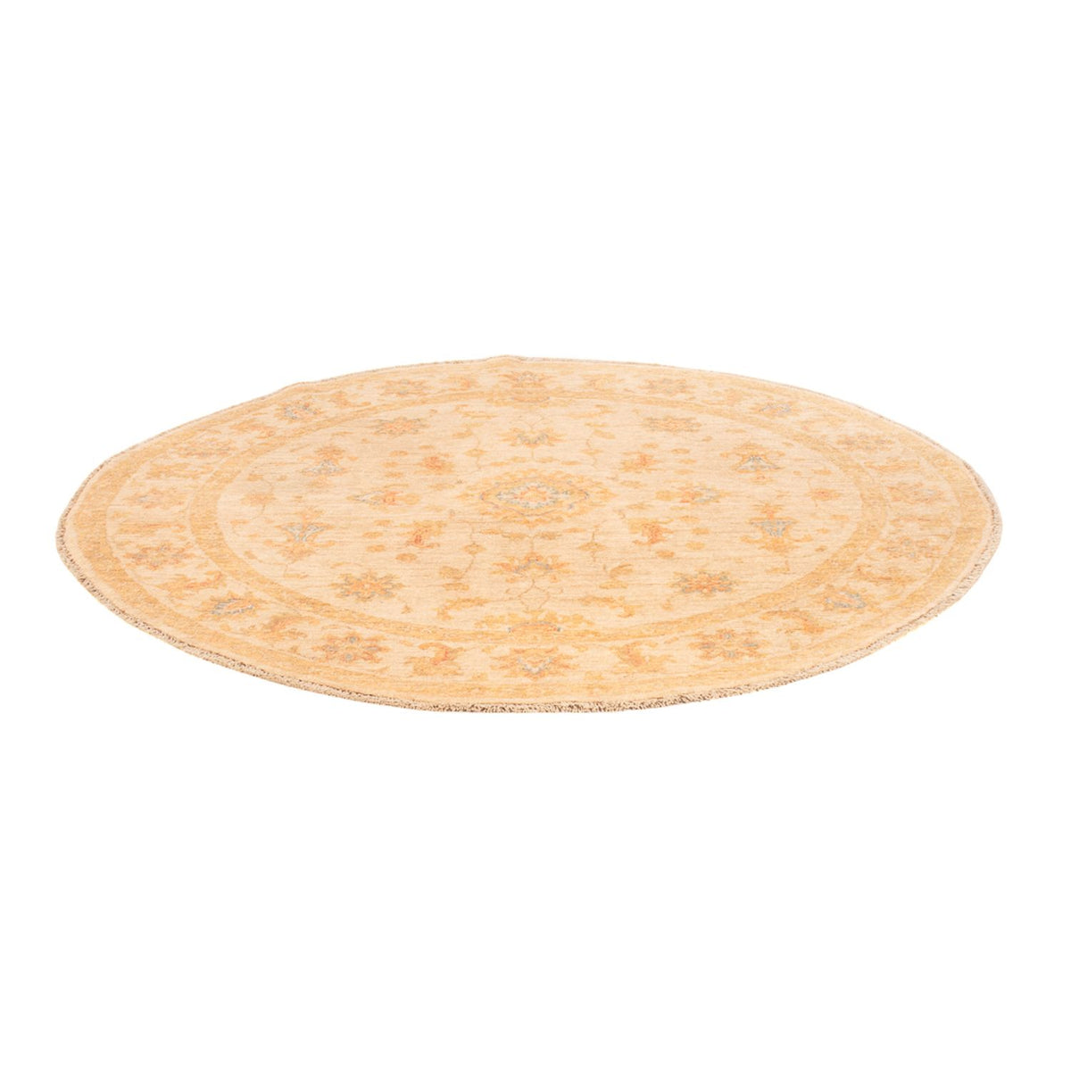 Ziegler Rug round  - 149 x 148 cm - beige