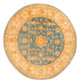 Ziegler Rug 96x99cm - Oriental Rug
