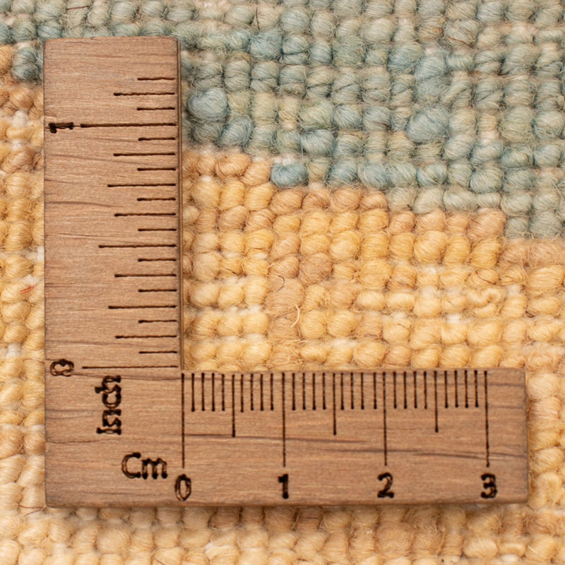 Ziegler Rug round  - 96 x 99 cm - blue