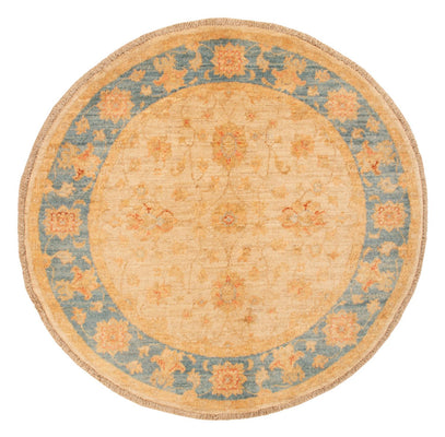 Ziegler Rug round  - 97 x 101 cm - beige