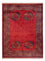Afghan Rug - Kunduz - 205 x 158 cm - red