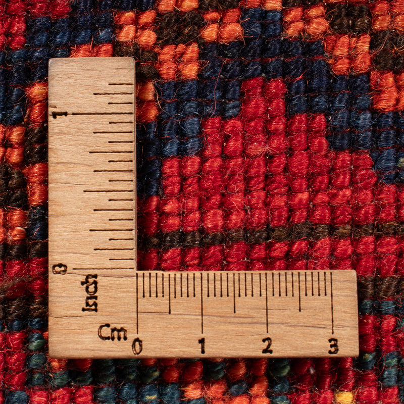 Afghan Rug - Kunduz - 205 x 158 cm - red