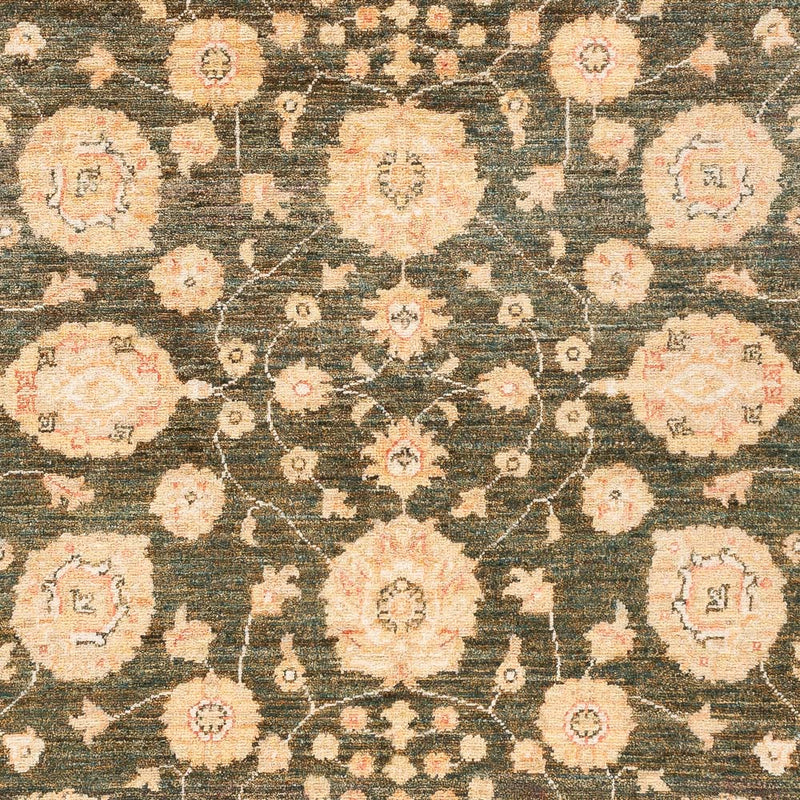 Ziegler Rug - 198 x 154 cm - olive green