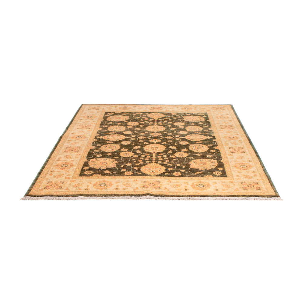 Ziegler Rug - 198 x 154 cm - olive green