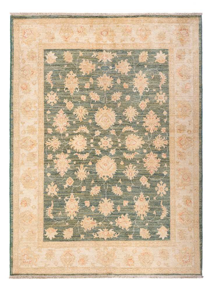 Ziegler Rug - 202 x 147 cm - olive green