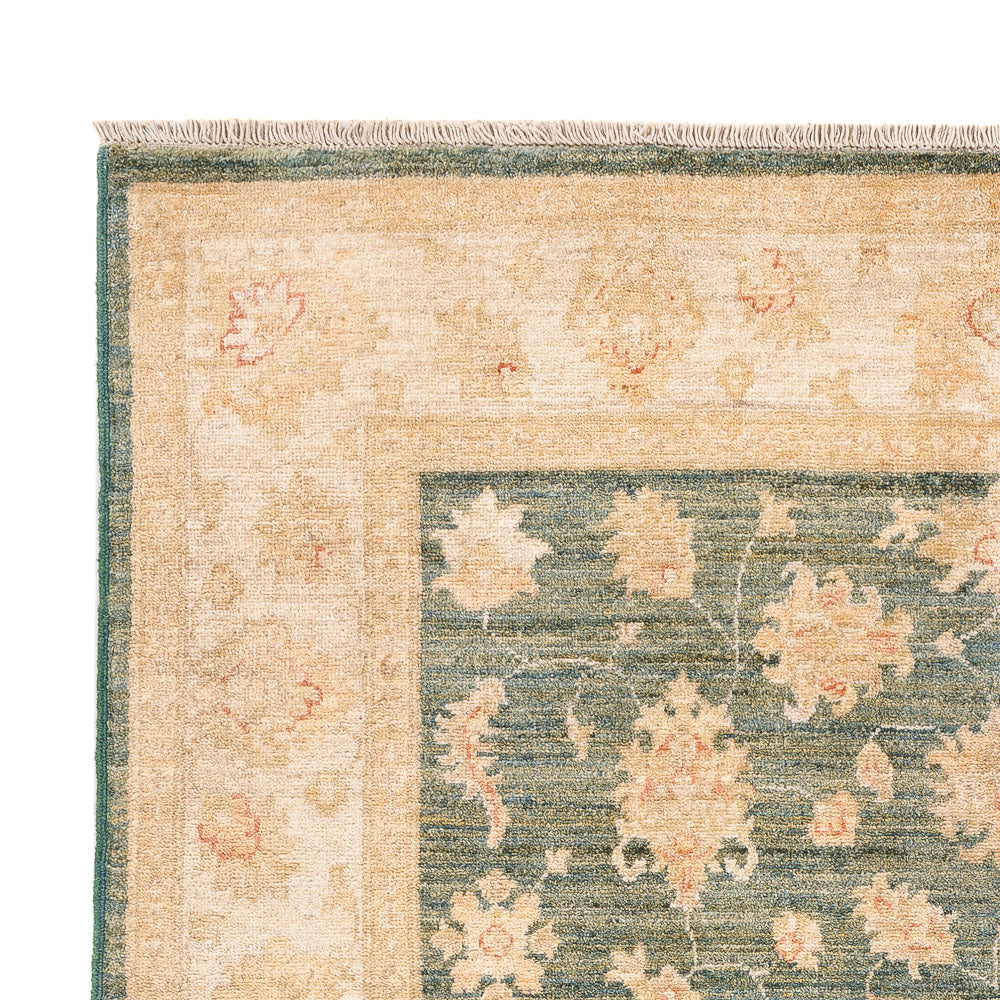 Ziegler Rug - 202 x 147 cm - olive green