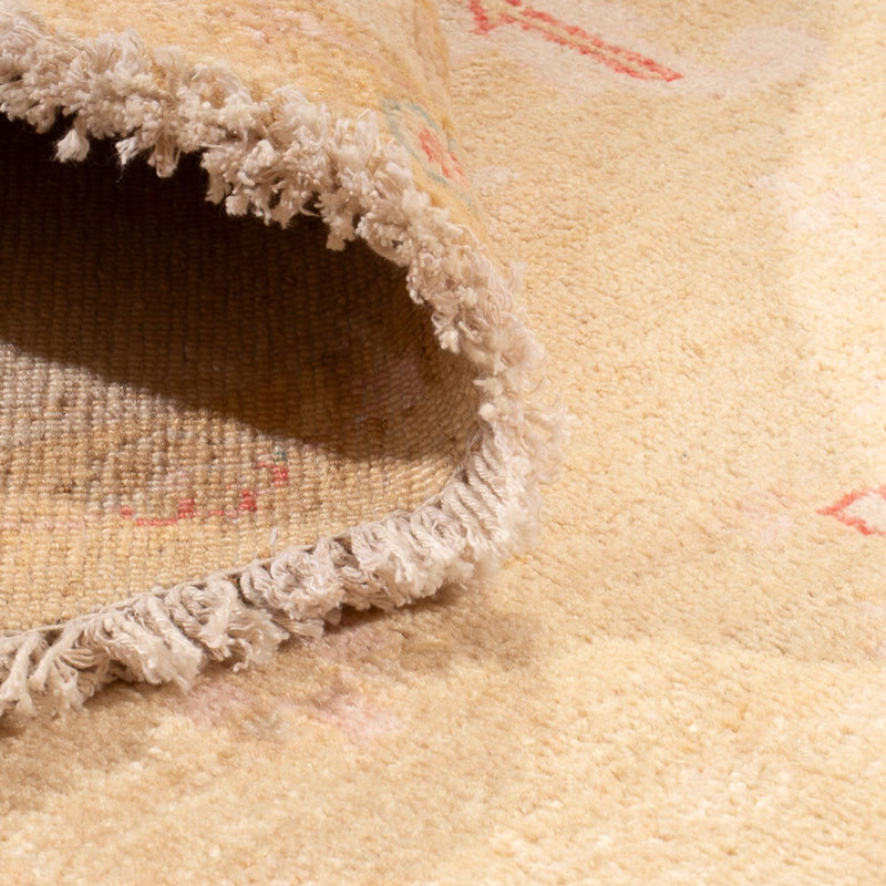 Ziegler Rug round  - 196 x 197 cm - beige