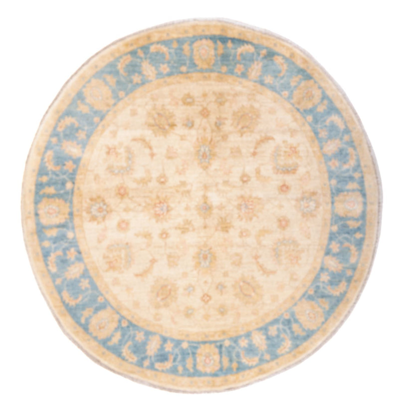 Ziegler Rug round  - 147 x 143 cm - beige
