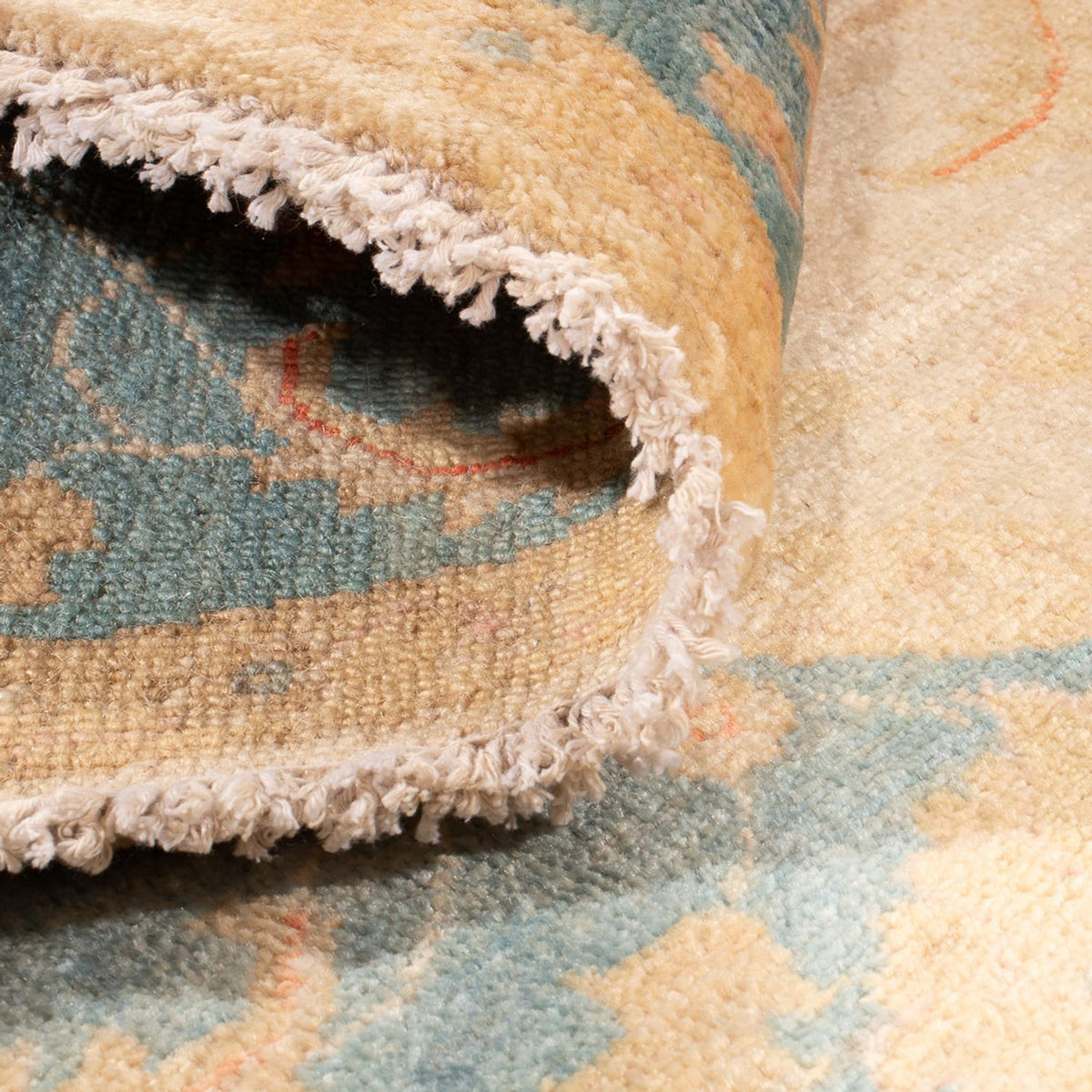 Ziegler Rug round  - 147 x 143 cm - beige