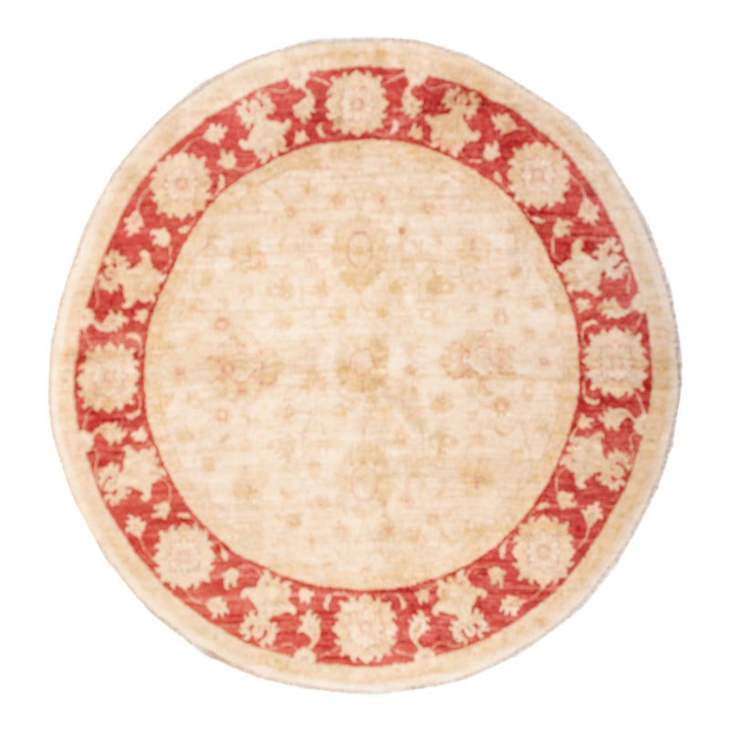 Ziegler Rug round  - 150 x 146 cm - beige