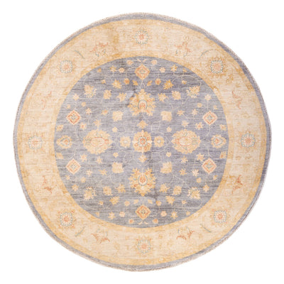 Ziegler Rug round  - 200 x 197 cm - sea blue