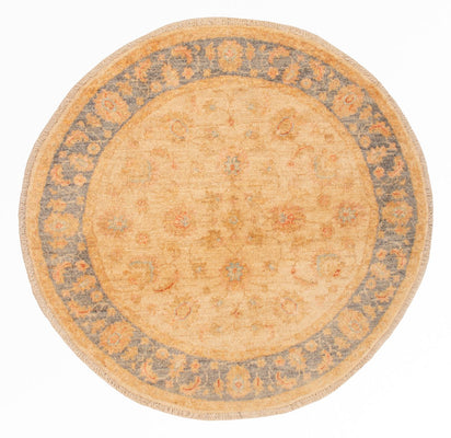 Ziegler Rug round  - 96 x 100 cm - beige