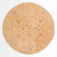 Ziegler Rug round  - 99 x 98 cm - beige