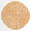 Ziegler Rug round  - 99 x 98 cm - beige