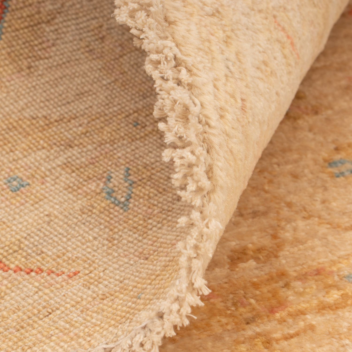 Ziegler Rug round  - 99 x 98 cm - beige