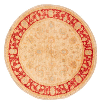 Ziegler Rug round  - 97 x 100 cm - beige