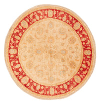 Ziegler Rug round  - 97 x 100 cm - beige