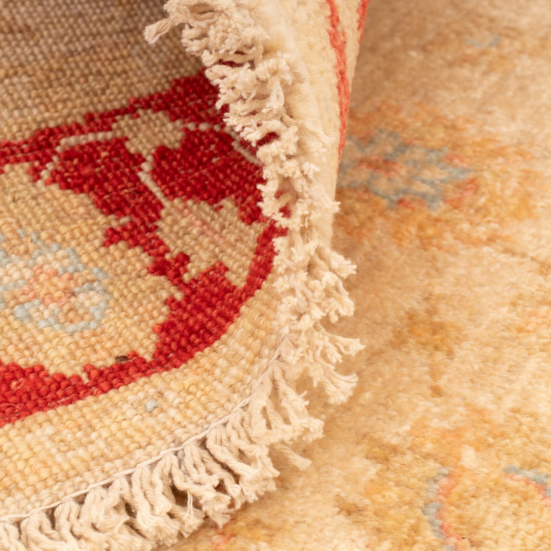 Ziegler Rug round  - 97 x 100 cm - beige