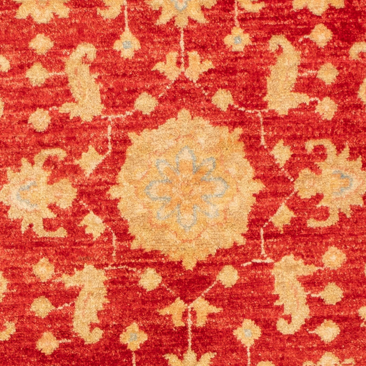 Ziegler Rug round  - 99 x 96 cm - red