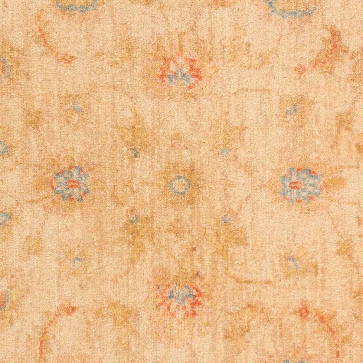 Ziegler Rug round  - 99 x 99 cm - beige