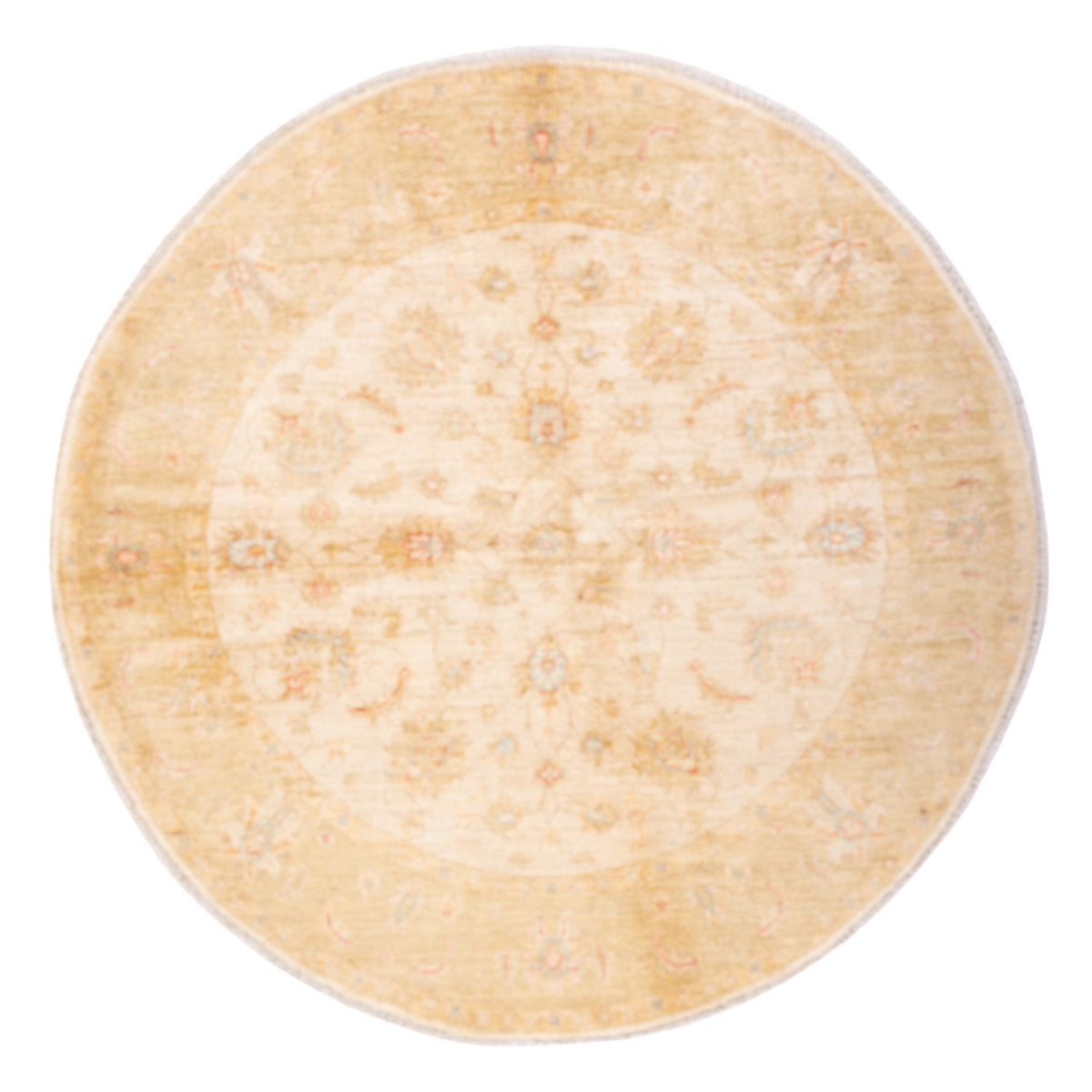 Ziegler Rug round  - 150 x 149 cm - beige