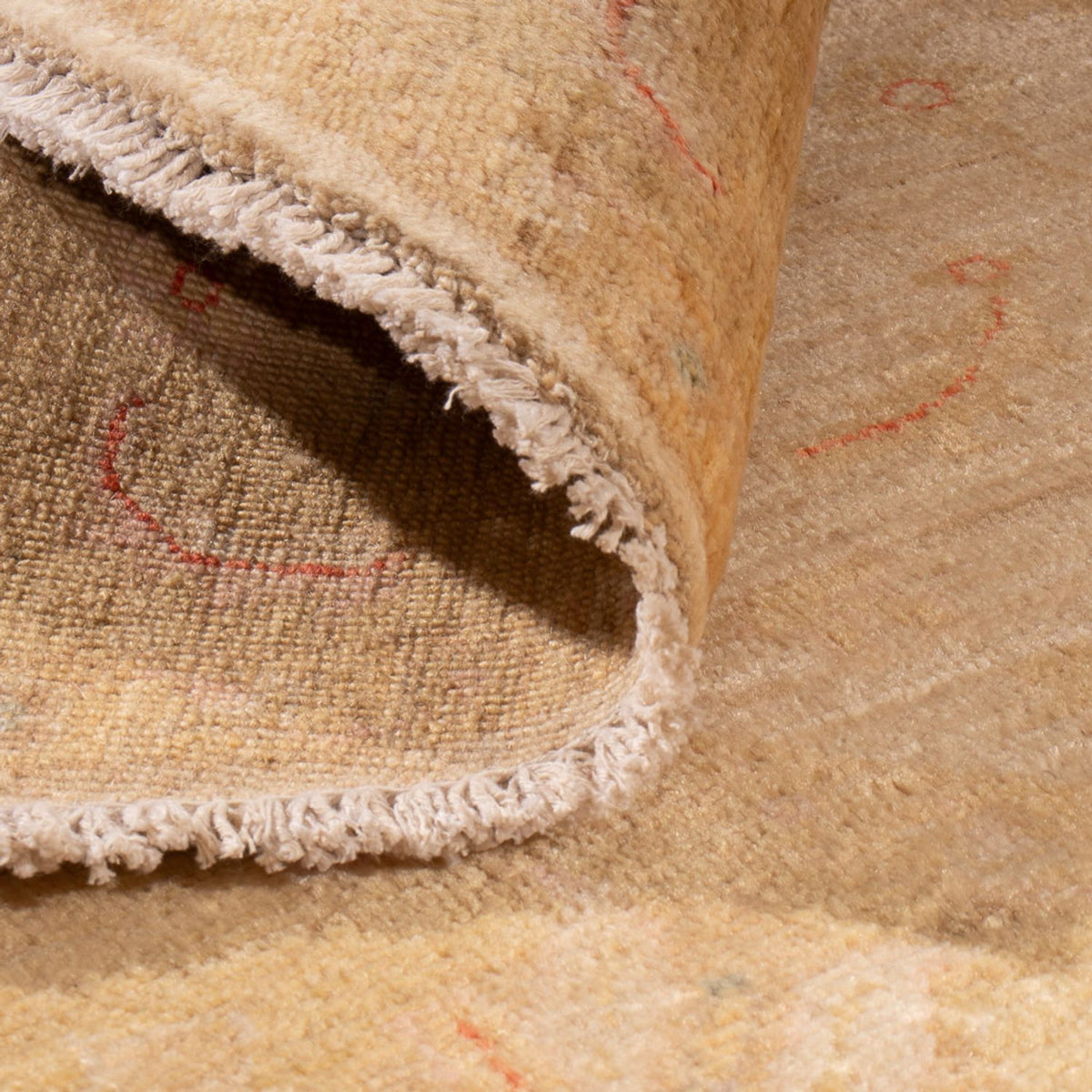 Ziegler Rug round  - 150 x 149 cm - beige