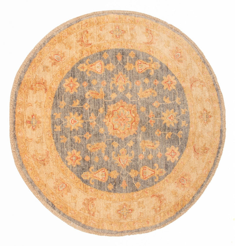 Ziegler Rug round  - 97 x 101 cm - light beige