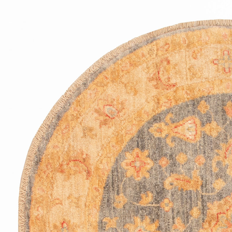 Ziegler Rug round  - 97 x 101 cm - light beige