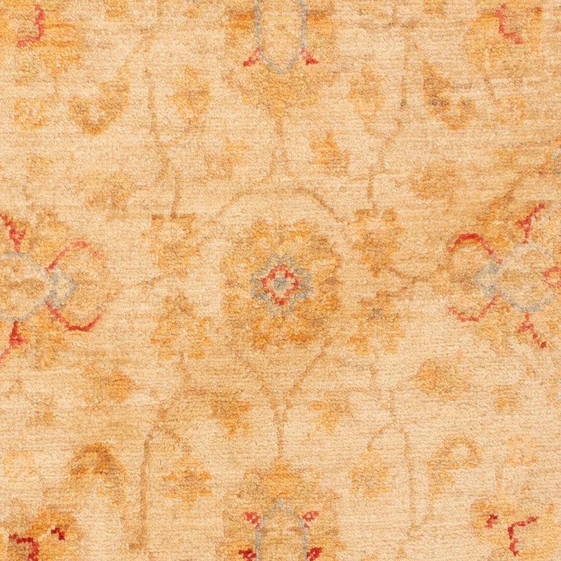 Ziegler Rug round  - 100 x 99 cm - beige