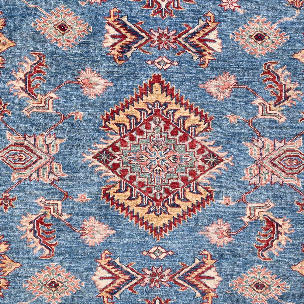 Ziegler Rug - Kazak - 202 x 149 cm - blue