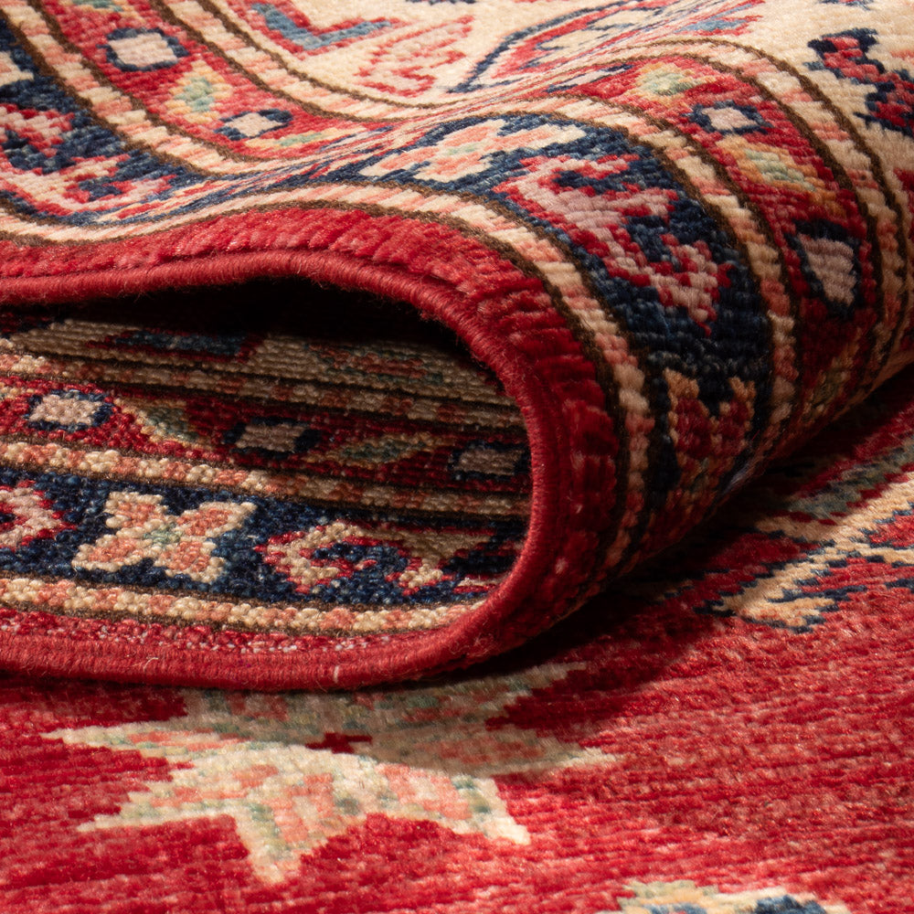 Ziegler Rug - Kazak - 199 x 146 cm - red