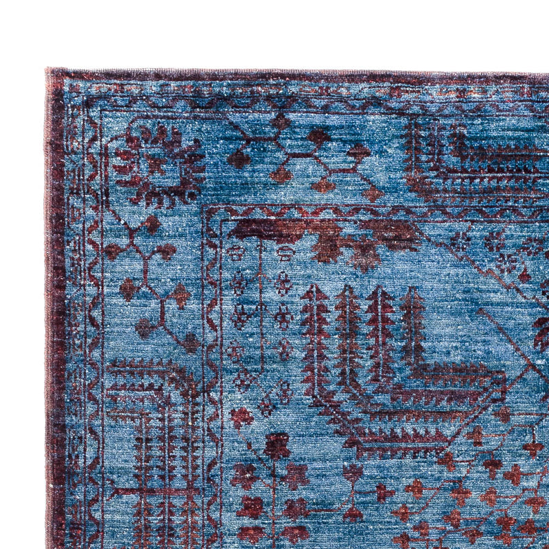 Ziegler Rug - Modern - Vintage/Overdyed - 199 x 141 cm - blue