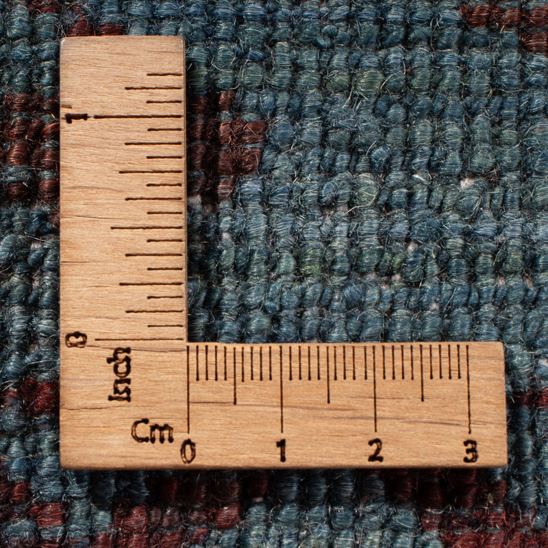 Ziegler Rug - Modern - Vintage/Overdyed - 199 x 141 cm - blue