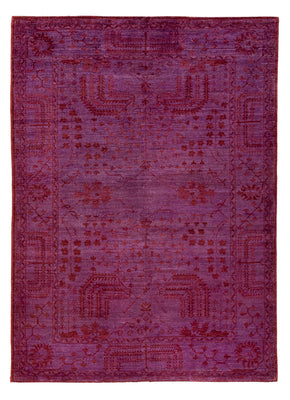 Ziegler Rug - Modern - Vintage/Overdyed - 190 x 131 cm - purple