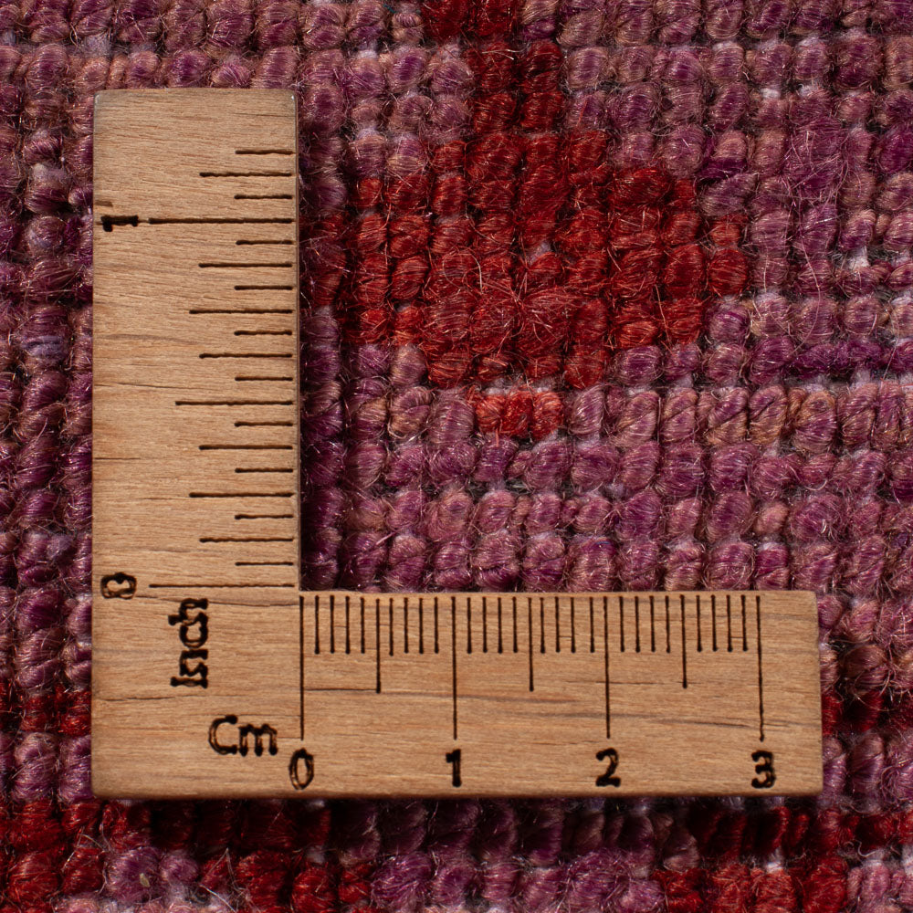 Ziegler Rug - Modern - Vintage/Overdyed - 190 x 131 cm - purple