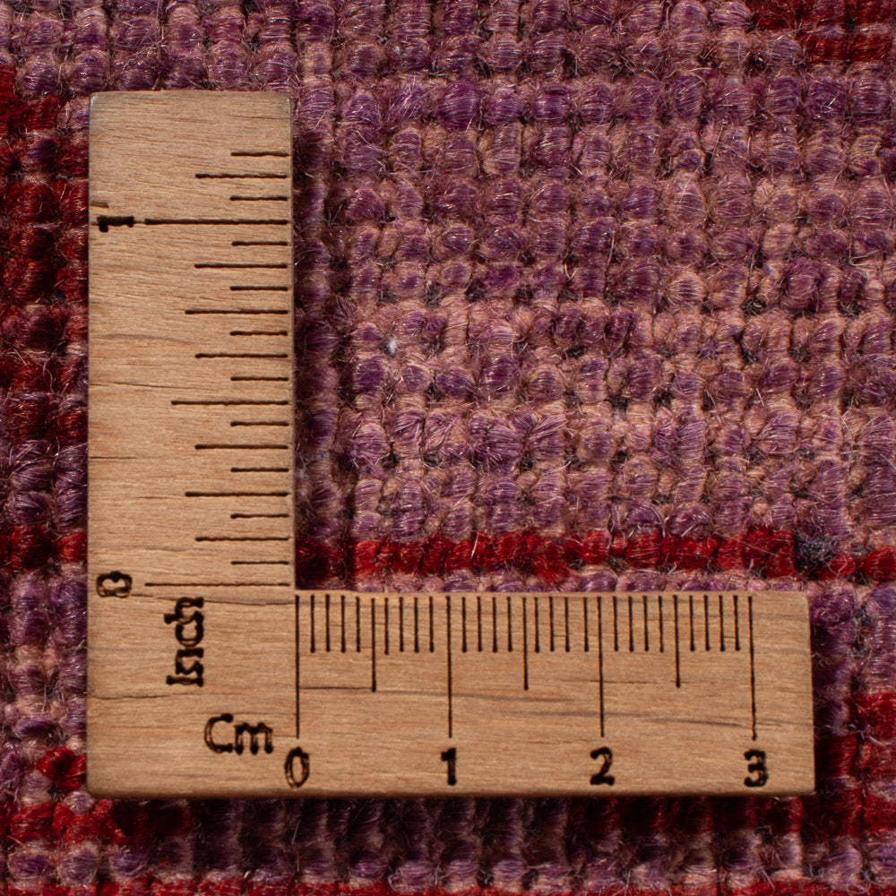 Ziegler Rug - Modern - Vintage/Overdyed - 197 x 139 cm - purple