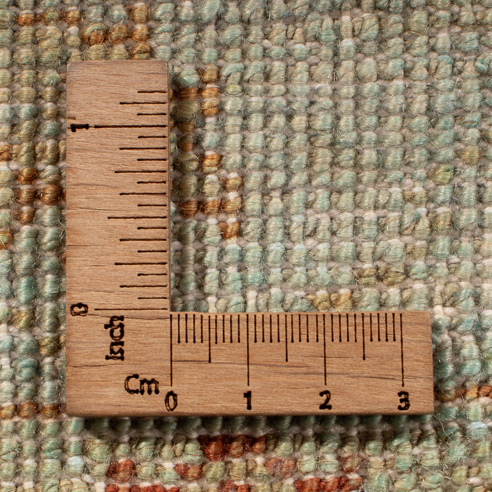 Ziegler Rug - Modern - Vintage/Overdyed - 197 x 148 cm - light blue