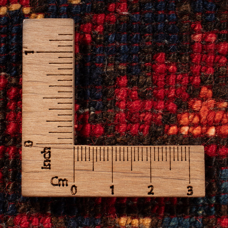 Afghan Rug - Kunduz - 205 x 153 cm - red